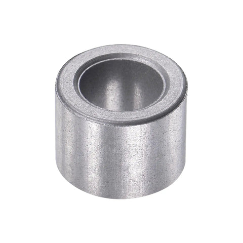 Sintered Iron Self Lubricating Sleeve Bearings 10mm Bore 16mm Outer Diameter 12mm Length Maintenance Free Bushings shown in detail