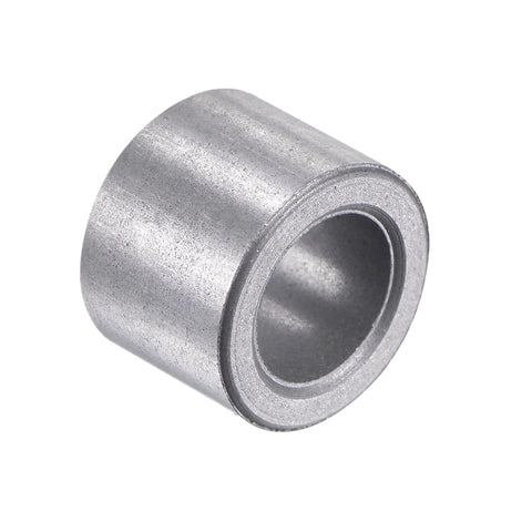 Sintered Iron Self Lubricating Sleeve Bearings 10mm Bore 16mm Outer Diameter 12mm Length Maintenance Free Bushings Pack Of 12