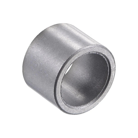 Self-Lubricating Sleeve Bearings 15mm Bore 20mm Outer Diameter 15mm Length Sintered Iron Bushings 6 Pack, close-up view