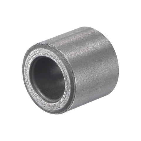 Self-Lubricating Iron Sleeve Bearings 8mm Bore 14mm OD 12.5mm Length Set Of 12 Sintered Bushings single piece close-up