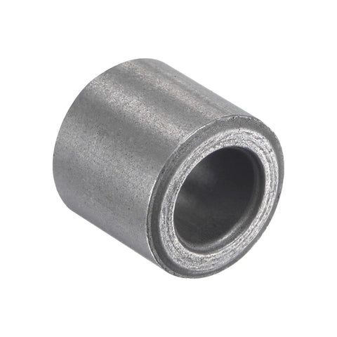 Self-Lubricating Iron Sleeve Bearing 8mm Bore 14mm OD 12.5mm Length Sintered Bushing for Precise Positioning
