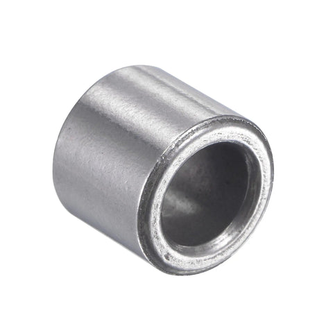 Go-To Heavy Duty Self-Lubricating Sleeve Bearings, 8mm bore, 12mm OD, sintered iron bushing, side view