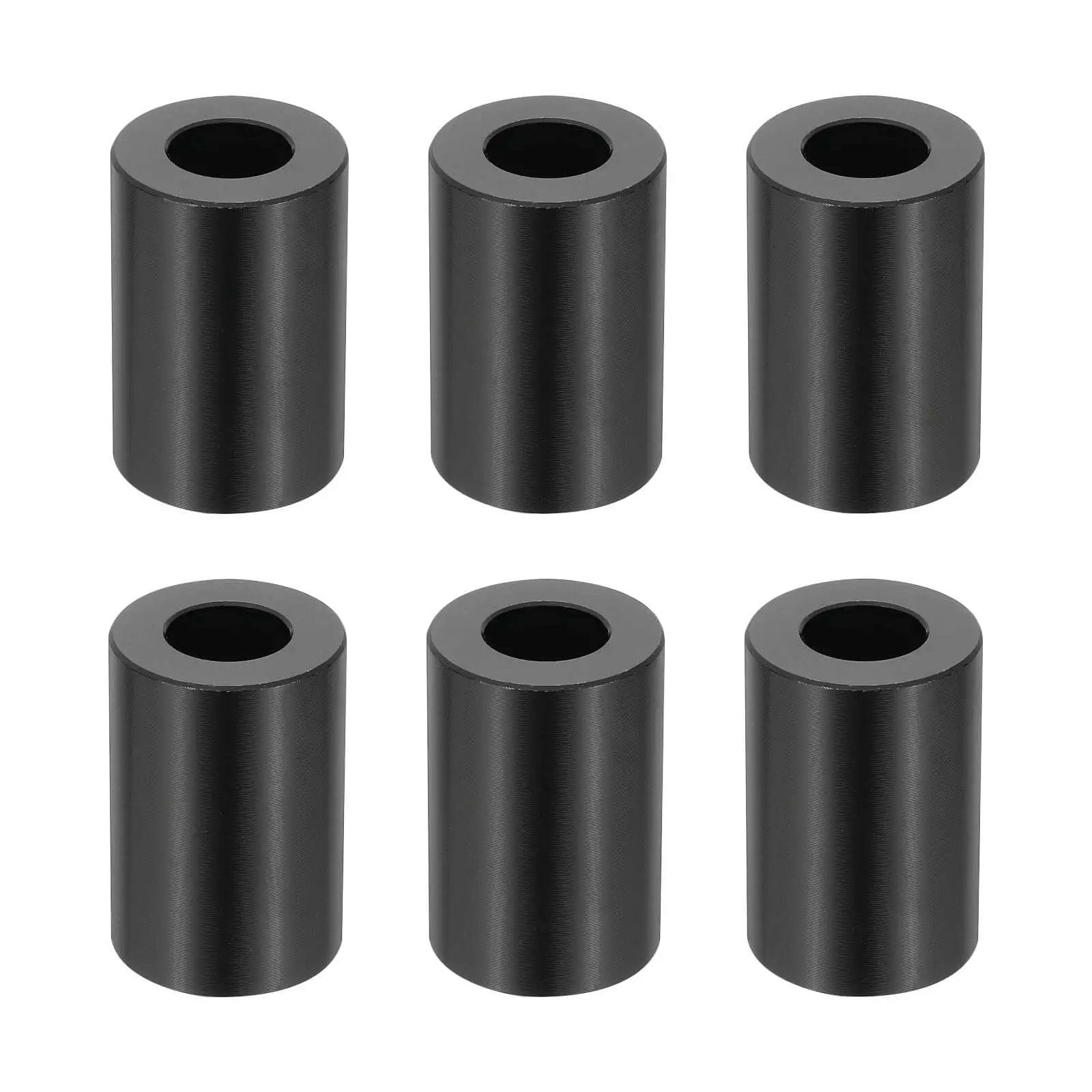 Six Pack Aluminum Spacers One Half Inch Thick One Inch...