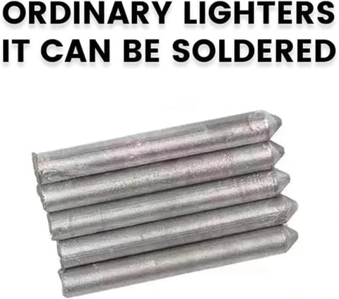 Six Piece Low Temperature Aluminum Welding Rod Set For Easy Melt And Universal Arc Welding Of Aluminum Alloys No Fuss For DIY Projects