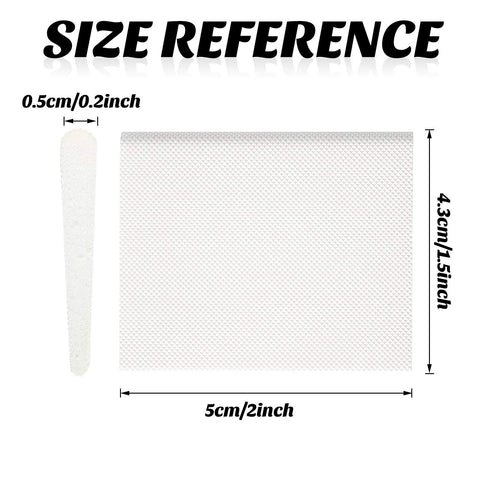 Zonon self-adhesive door corner seals, white foam weather stripping, 8 pcs for draft protection.