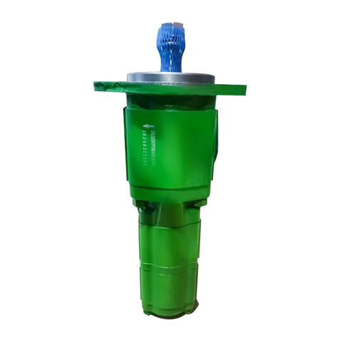 SJ34566 Hydraulic Pump SJ13305 Fits for John Deere 6120E 6100D 6105D side view