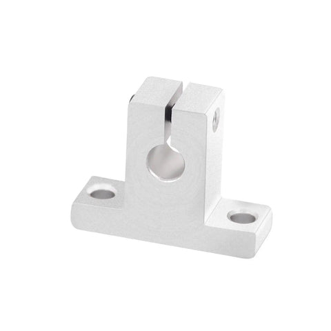 Close-up of SK8 rod rail support from 20 Pieces Pack 500mm 8mm Diameter Linear Motion Rod Shaft Guide Set