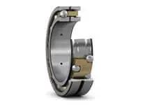 SKF Bearing 13944 220 Millimeter Cylindrical Bore Heavy Duty Beefy Metal Cage Steel Construction 60.5 Kilonewton Dynamic Load