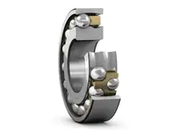 SKF 2308 EM C3 Self Aligning Ball Bearing 40 Millimeter Bore Cylindrical Bore Machined Metal Cage Bearing Steel Durable