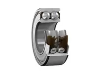 3202 SKF Bearing A2ZTN9 MT33 Double Row Radial Ball Bearing for Industrial Machinery, steel construction, sealed design, side view