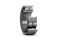 SKF Bearing 3213 A Double Row Back To Back Angular Contact Ball Bearing 65 Mm Bore CN Clearance High Dynamic Load Rating 80.6 kN And Static Rating 73.5 kN With Sheet Metal Cage No Coating Pro Grade Heavy Duty For Industrial Equipment