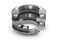 SKF 54307 Thrust Ball Bearing 30mm ID 68mm OD 47mm Width. Visible steel construction with spherical type housing washer.