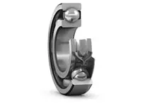 SKF 6015 ZJEM Radial Ball Bearing 75 Mm Bore Cylindrical Bore C3 Clearance Bearing Steel Beefy Heavy Duty Performance