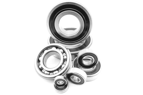 Multiple SKF 608-2Z Ball Bearing 8x22x7 Mm CN Internal Clearance, Deep Groove, Double Shielded Bearings for Industrial Use