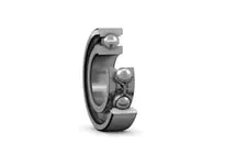 SKF 6317 JEM Deep Groove Ball Bearing 85 Millimeter Bore Cylindrical Bore With Sheet Metal Cage C3 Clearance Bearing Steel Built Tough