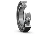 SKF Bearing 6317/C3VL0241 Deep Groove Ball Bearing For Industrial Machinery, High Precision Radial Bearing With C3 Clearance, metal view