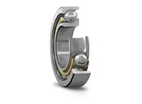 SKF Bearing 7219 BEGAM Deep Groove Ball Bearing High Precision Radial Support with Durable Steel Cage visible in a close-up view