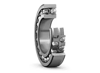 SKF Bearing 2306 C3 Double Row Self Aligning Ball Bearing 30 Mm Bore With Sheet Metal Cage Built Tough For Heavy Duty Machinery