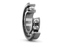 SKF Bearing 308 NR/C3 delivers strong load support with dynamic rating 45.7 kN, static rating 36 kN, 40 mm cylindrical bore, side view.