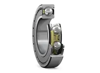 Side view of SKF Bearing E2.6311-2Z/C3 Pro Grade Shielded Deep Groove Ball Bearing for industrial equipment, metal construction.