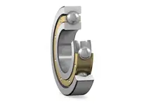 SKF 6307 MC3 deep groove ball bearing with 35 mm bore machined metal cage bearing steel construction and C3 clearance cutaway view
