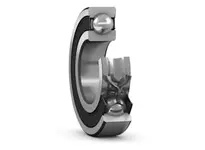 SKF 6311-2RS1/C3GJN Deep Groove Ball Bearing 55 Mm Bore Workhorse Bearing With Rubber Seals On Both Sides C3 Clearance Sheet Metal Cage