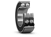 SKF Bearing 3309 A2RS1 C3 MT33 Double Row Ball Bearing With Seals, industrial replacement for machinery, visible side view