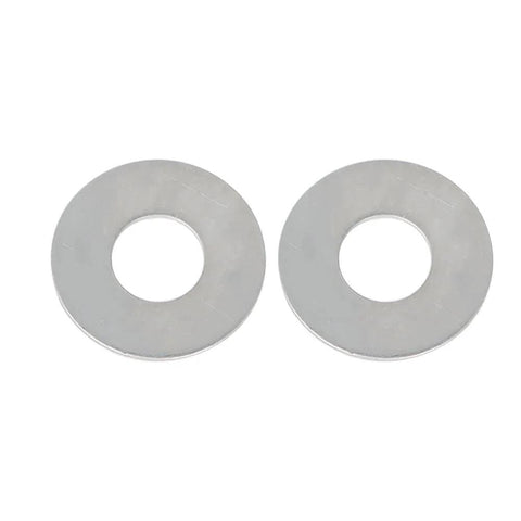 Secondary Clutch QRS Hard Fiber Torque Rollers 1212 For SKI-DOO #417127016 NEW, showing two metal washer-like components