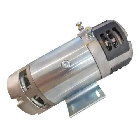 ✝️ 147664 Motor 24V Electric Motor Skyjack Lift Replacement Part Used for Skyjack SJIII3219 SJIII3220 close-up view