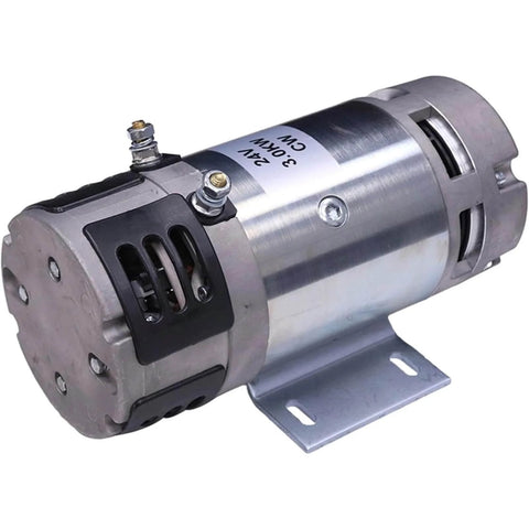 106576 107486 24V 4.0HP 3.0KW Electric Hydraulic Pump Motor 123477 Compatible for Skyjack Scissor Lift