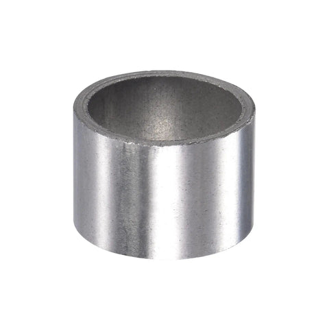 Close-up of a Sleeve Bearing 14mm Bore 17mm Outer Diameter 12.5mm Length Sintered Iron Self Lubricating Bushing
