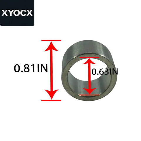 0.81 x 0.63 inch replacement sleeve bearing for bandsaw models 6223 6225 6227 6230 6232 6234 6236 6236N 6238 20 2729 22 2729 20 2729 21