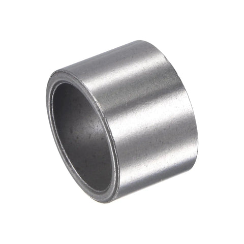 Single Sleeve Bearings 14mm Bore 17mm Outer Diameter 12.5mm Length Sintered Iron Self Lubricating Bushings shown before installation.