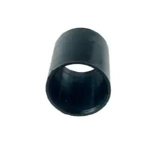 Replacement Sleeve Bushing 108-9782 for Toro Lawn Boy and Exmark Mowers shown in black wear-resistant material.