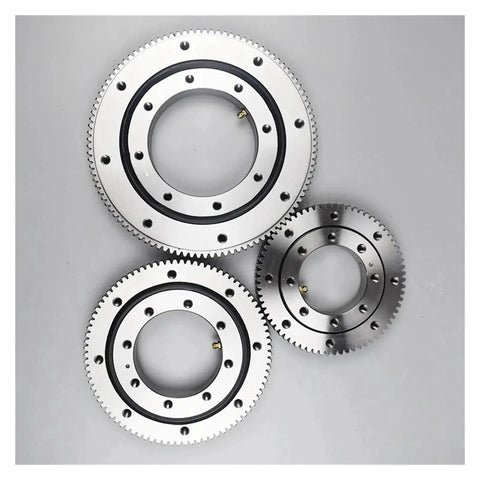External Gear Slewing Ring Ball Bearing With Magnetic Bearings For Smooth High Load Rotation In Heavy Machinery Robotics And Precision Equipment 011.10.100
