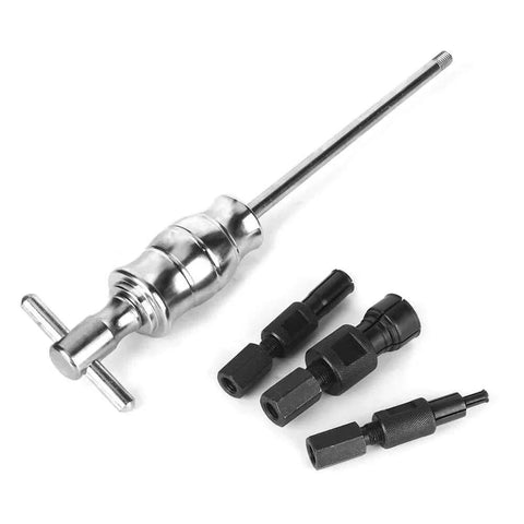 Slide Hammer and Blind Hole Bearing Puller Set with 9 pcs tools including 8-32mm extractors