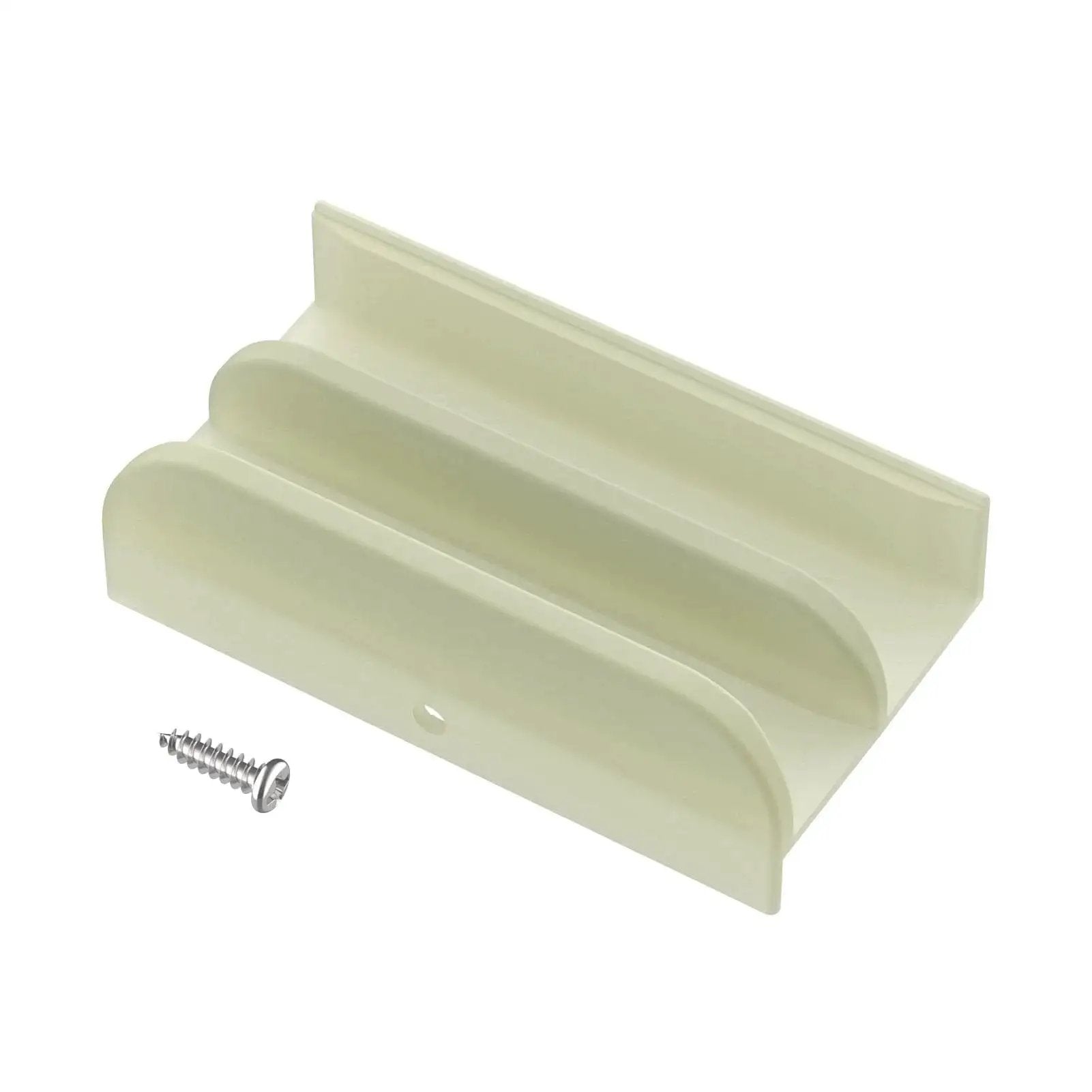 Sliding Shower Door Bottom Guide With Half Inch Channe...