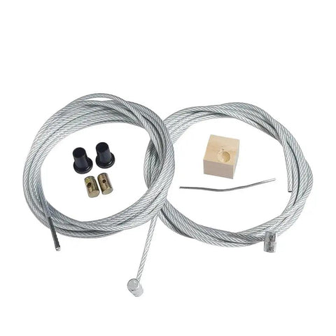 Sliding Door Motor Cable Kit For Honda Odyssey 3.5L 1999 To 2004 Replacement Cable Repair Kit Direct Fit 72011S0XA01 72051S0XA01
