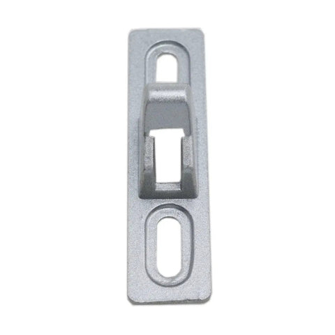Sliding Door Lock Latch Replacement With Mounting Screws For All Kinds Of Sliding Patio Doors Silver 2 Pack
