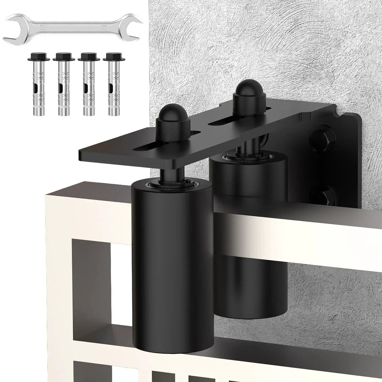 Heavy Duty Sliding Gate Guide Roller Hardware Kit 🍁 &n...