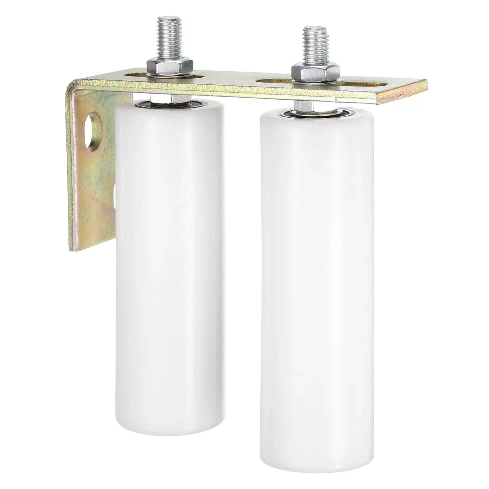 1 Set Slide Gate Guide Roller With L Shaped Rear Brack...