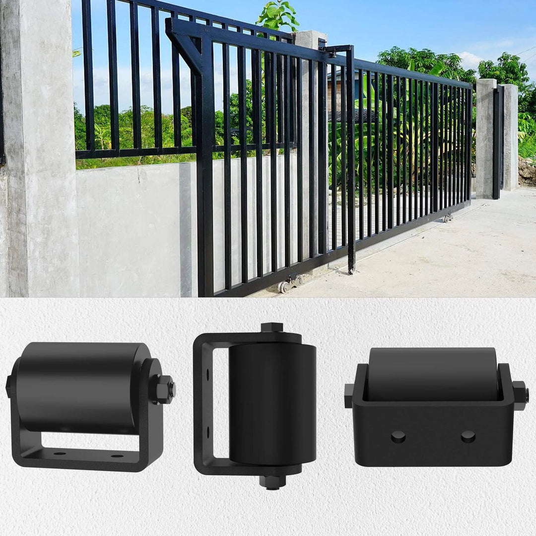 sliding gate guide rollers 2 Pack Heavy Duty ️ 🍁 &nda...
