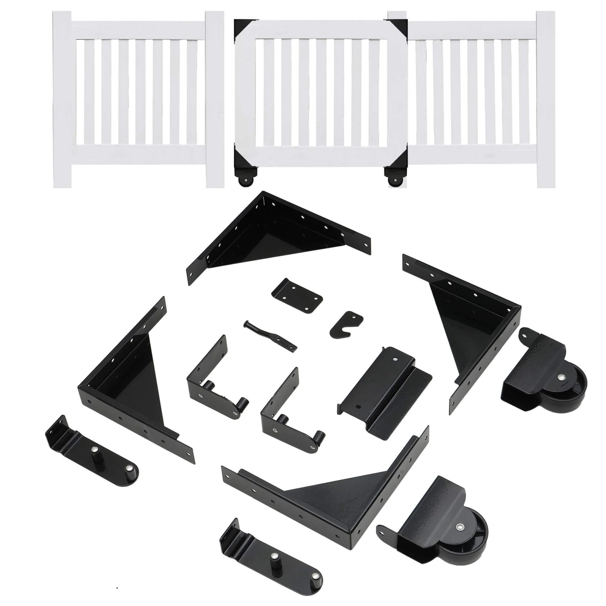 heavy duty sliding gate hardware kit for secure gates ...