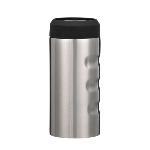 Grip Slim Can Cooler For 12 Oz Slim Energy And Seltzer Cans Vacuum Insulated Stainless Steel