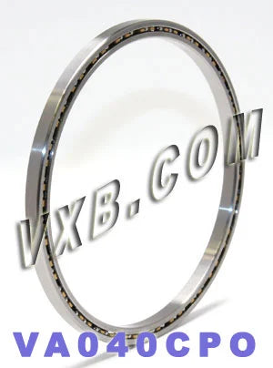 Slim Thin Section Ball Bearing 4"x 4-1/2"x 1/4"inch VA040CP0 - VXB Ball Bearings