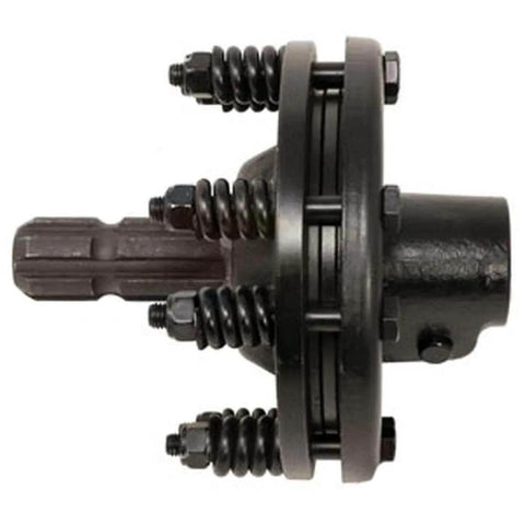 Part NO:AK138125. Slip Clutch side view showcasing aftermarket friction torque limiter for Bondioli & Pavesi drives