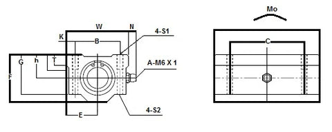 SMA10GWUU NB 10mm Slide Bush Bushings Miniature Motion Linear Bearing