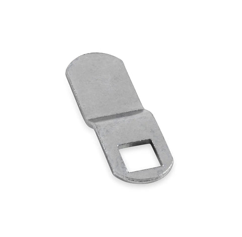 Thumb Operated Offset Cam Lock In Multicolor Finish For Cabinet Or Storage Compartments Seven Eighths Inch Backset With Face Plate Mount Includes Straight And Offset CAM For Easy Turn Security And Flexible Replacement Installations metal cam view