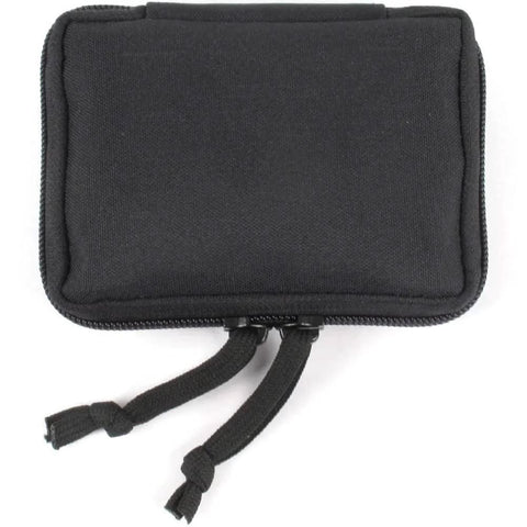 Front view of black Carrying Case (Small) Rifle & Optics with All-in-One Torque Limiter Tool Kit (FISMUTK-C) showing zip closure.