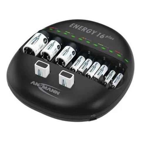 Universal Smart Battery Charger And Maintenance Station For AA AAA C D 9V USB charging multiple battery types